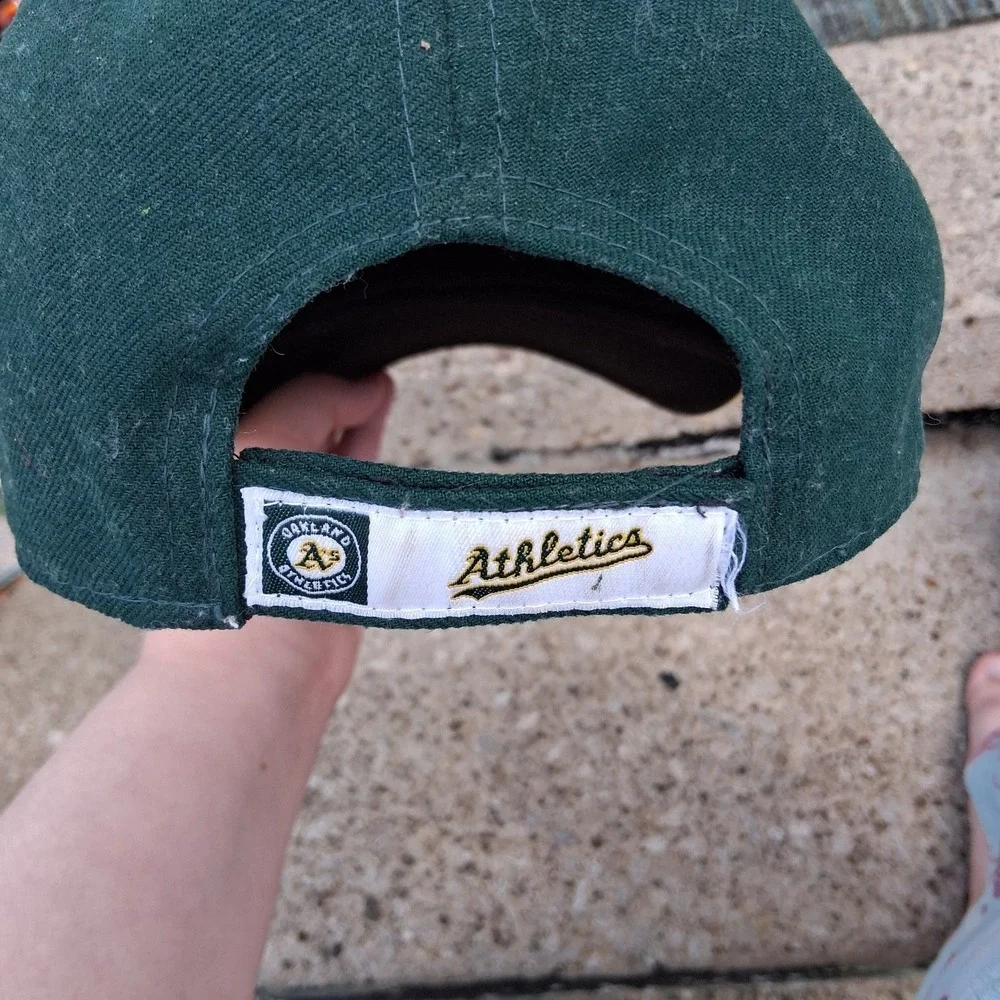 Oakland A's Athletics‎ New Era Baseball Cap Hat 2013 Youth Strapback 9FORTY